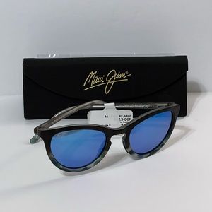 NWT Maui Jim Star Gazing Cat Eye Polarized Mirror Sunglasses